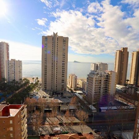 Ferienwohnung Marinapartsol 6B Benidorm Exterior foto