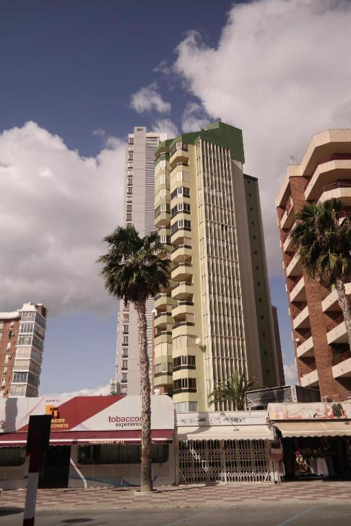 Ferienwohnung Marinapartsol 6B Benidorm Exterior foto