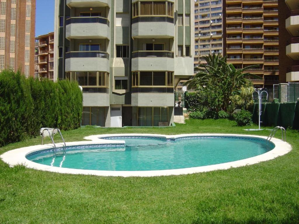 Ferienwohnung Marinapartsol 6B Benidorm Exterior foto