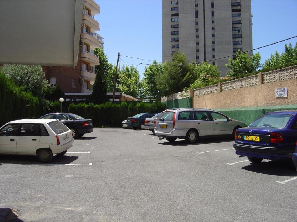 Ferienwohnung Marinapartsol 6B Benidorm Exterior foto