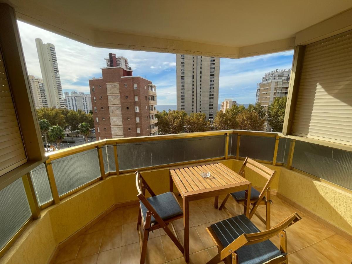 Ferienwohnung Marinapartsol 6B Benidorm Exterior foto